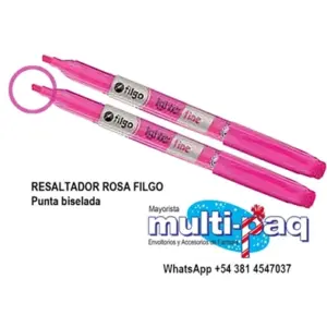 RESALTADOR ROSA FILGO
