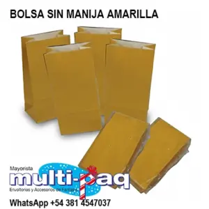 COTILLON LISO AMARILLO X 50 UNIDADES