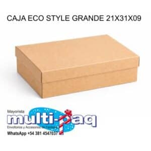 CAJA ECO STYLE GRANDE 21X31X09