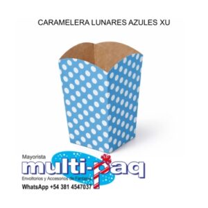 CARAMELERA LUNARES AZULES XU