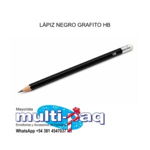 LÁPIZ NEGRO GRAFITO HB