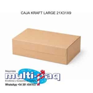CAJA KRAFT LARGE 21X31X9