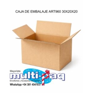 CAJA DE EMBALAJE ART960 30X20X20