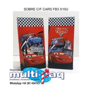 SOBRE C/F CARS FB3 X10U