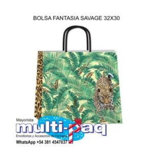BOLSA FANTASIA SAVAGE 32X30
