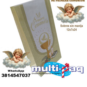 SOBRE C/F COMUNION FB3 MEDIANO X50U