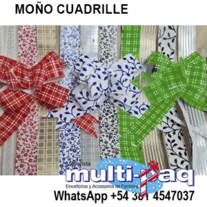 MOÑOS CUADRILLE VERDE X50 UNIDADES