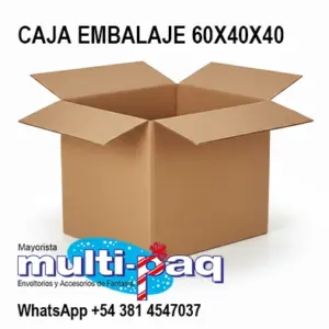 CAJA EMBALAJE 60X40X40
