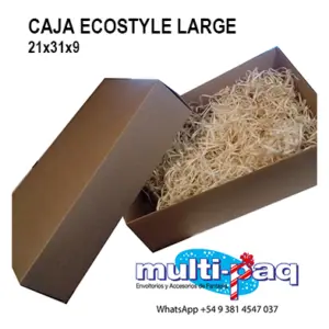 CAJA KRAFT LARGE 21X31X9