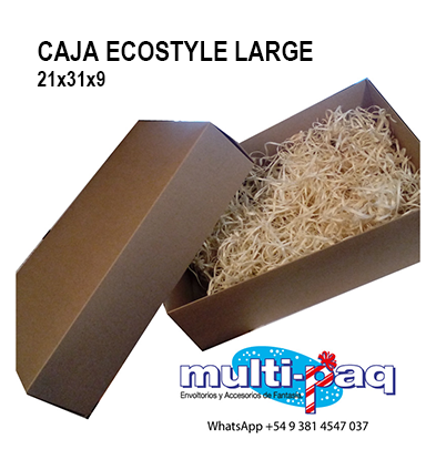 CAJA KRAFT LARGE 21X31X9