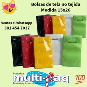 MINIBAG ROJO X 20 UNIDADES