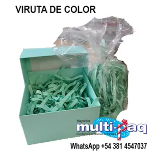 VIRUTAS DE PAPEL COLOR